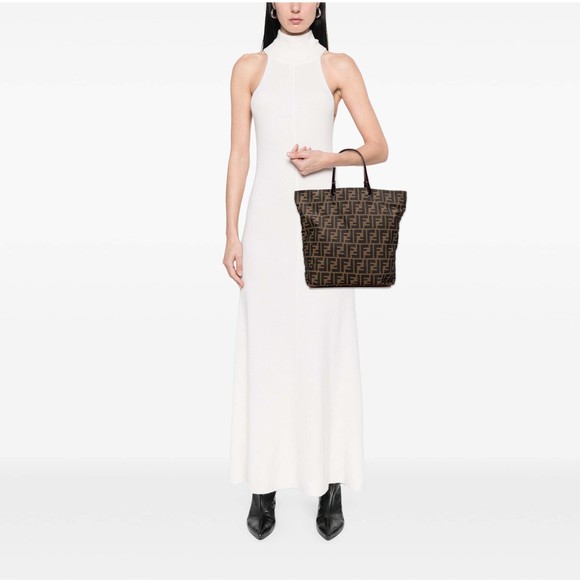 Pre-Loved Fendi Zucca Canvas Tote - Picture 11 of 11